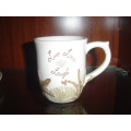 Ceramic Mug with Painting Pattern